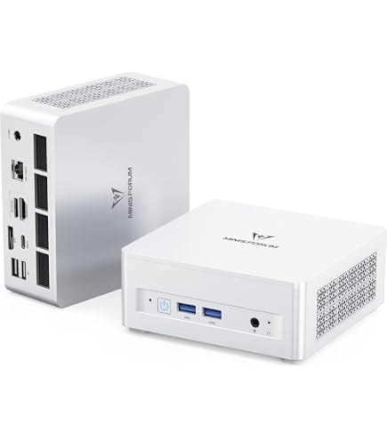 MINISFORUM Venus Series NPB6 Mini PC, 13th Gen Core i7-13620H
